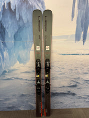 Lightly Used Elan Ripstick 88 R 161cm Skis w/ ELX 11 Binding