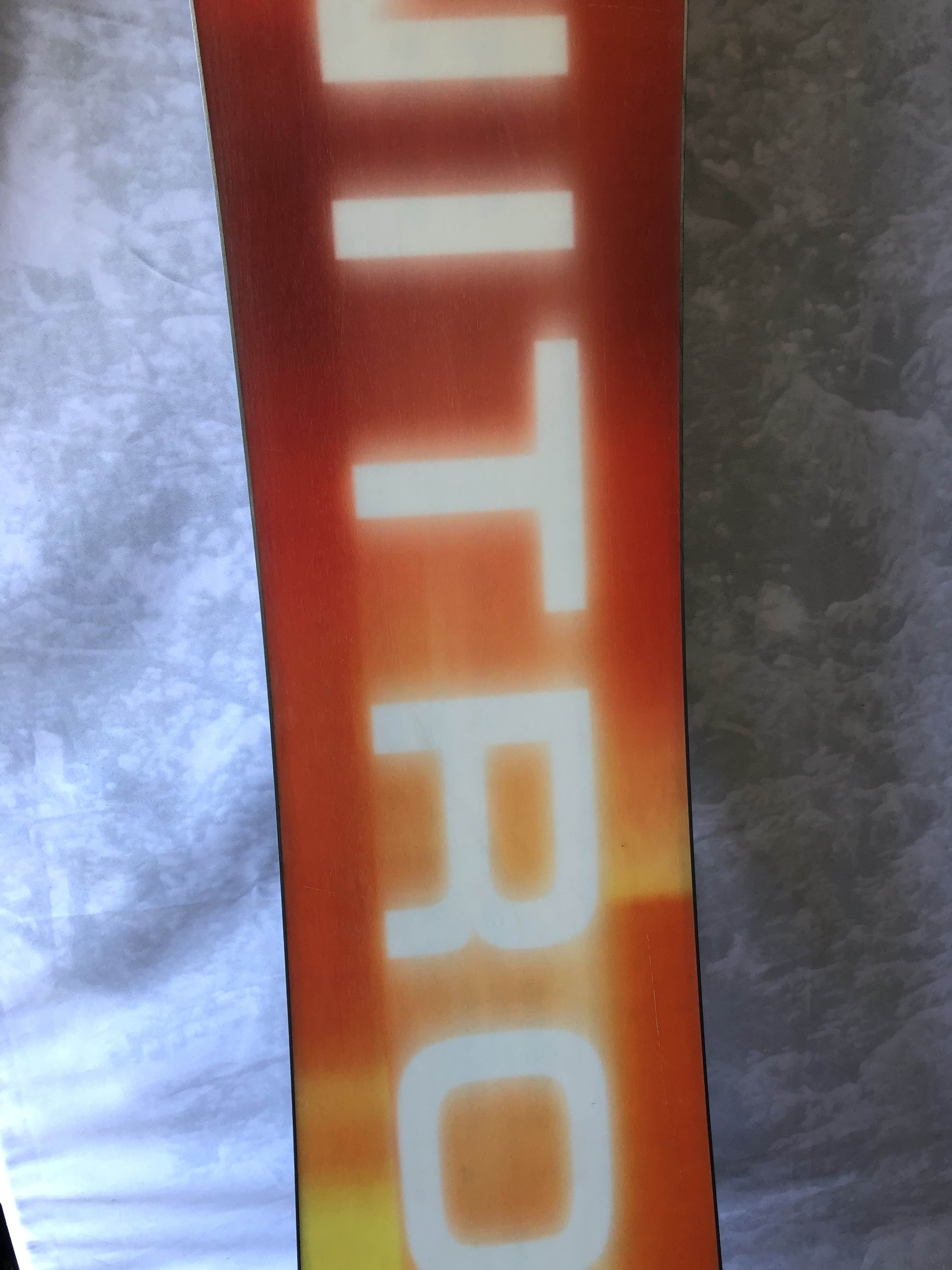 Used 2025 Nitro Team 152CM Snowboard