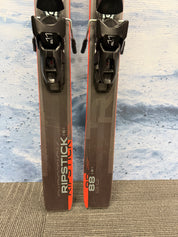 Lightly Used Elan Ripstick 88 R 161cm Skis w/ ELX 11 Binding
