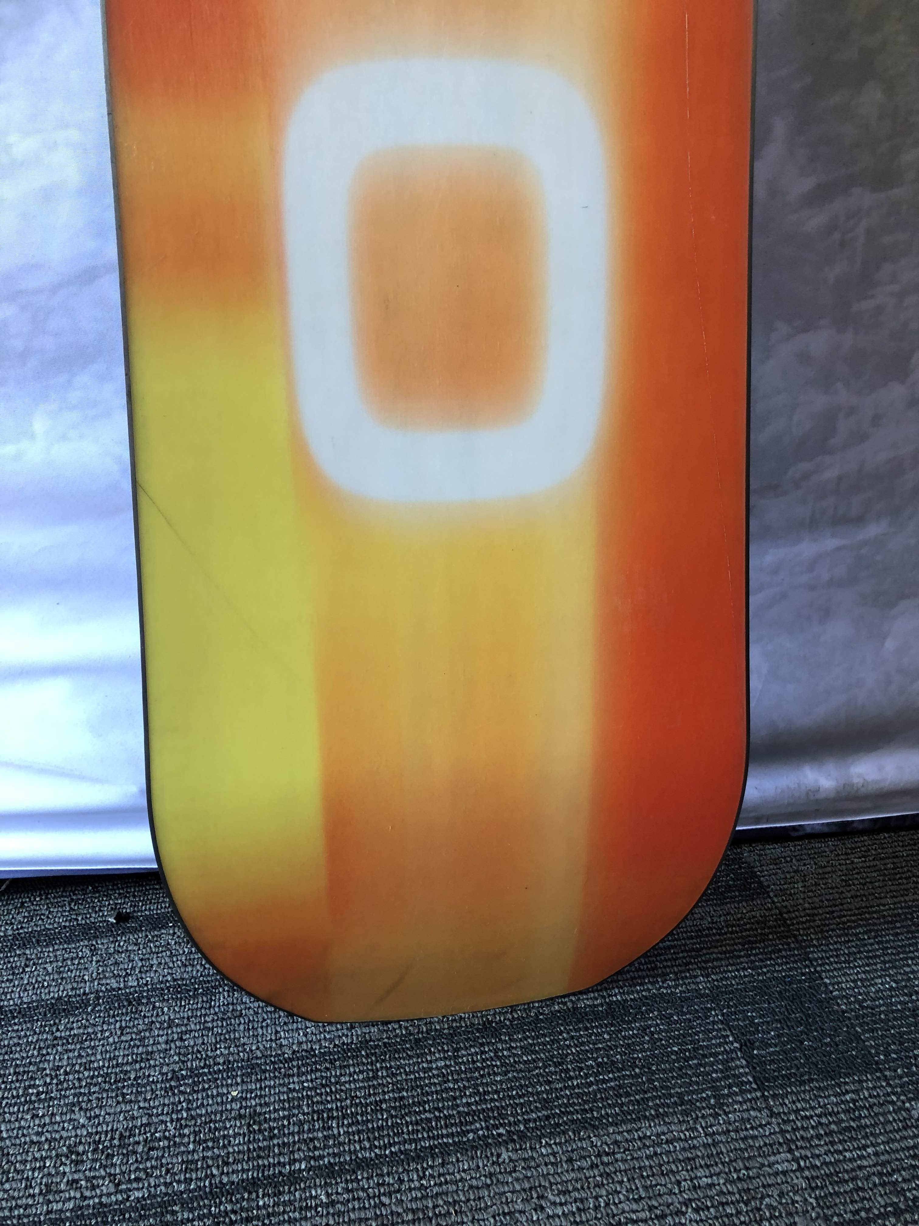 Used 2025 Nitro Team 152CM Snowboard