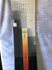 Used 2025 Nitro Team 155CM Snowboard