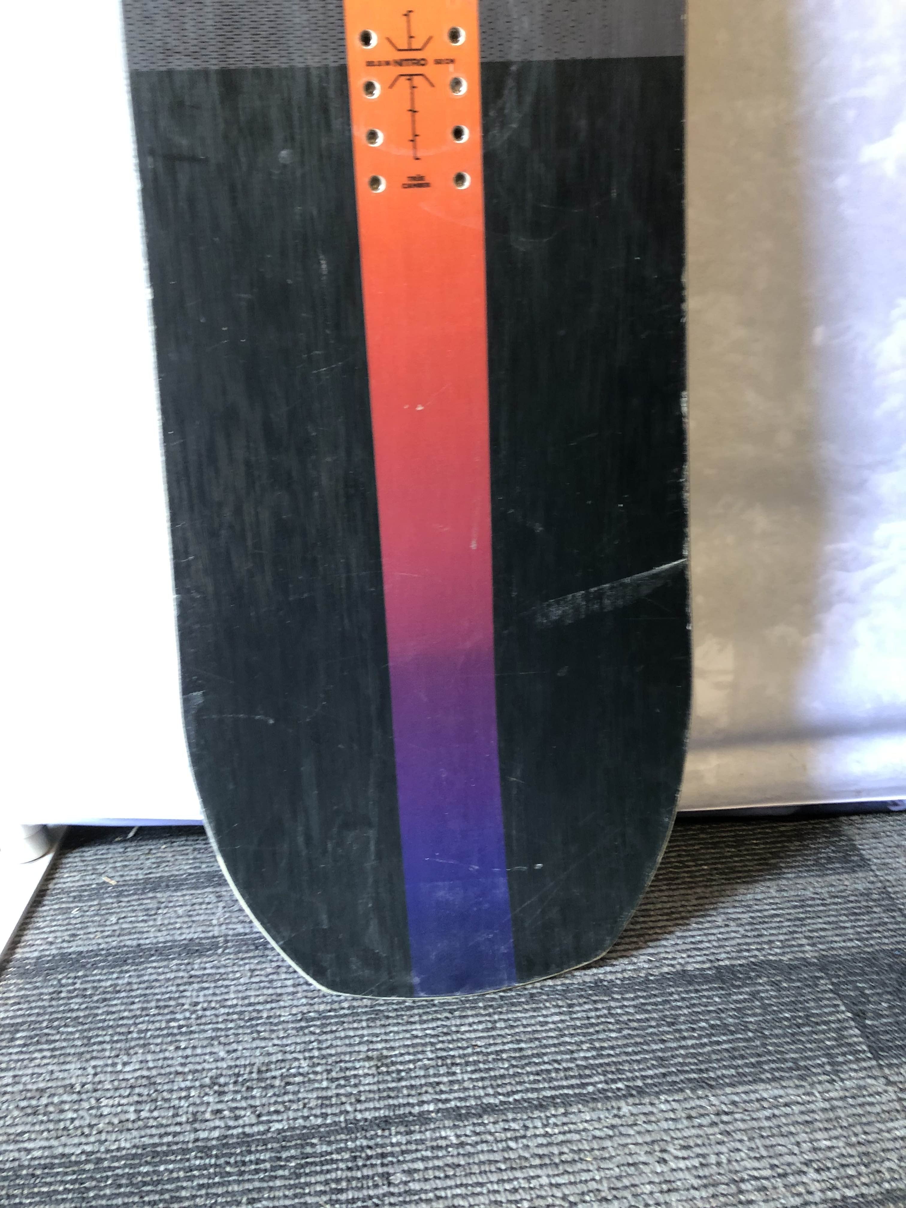 Used 2025 Nitro Team 155CM Snowboard
