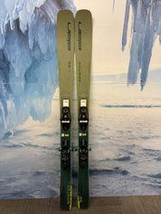 Used Elan Ripstick 96 175cm Skis w/ Atomic Strive 13 Bindings