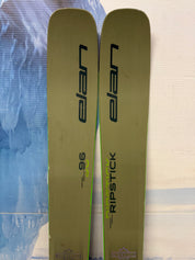 Used Elan Ripstick 96 175cm Skis w/ Atomic Strive 13 Bindings