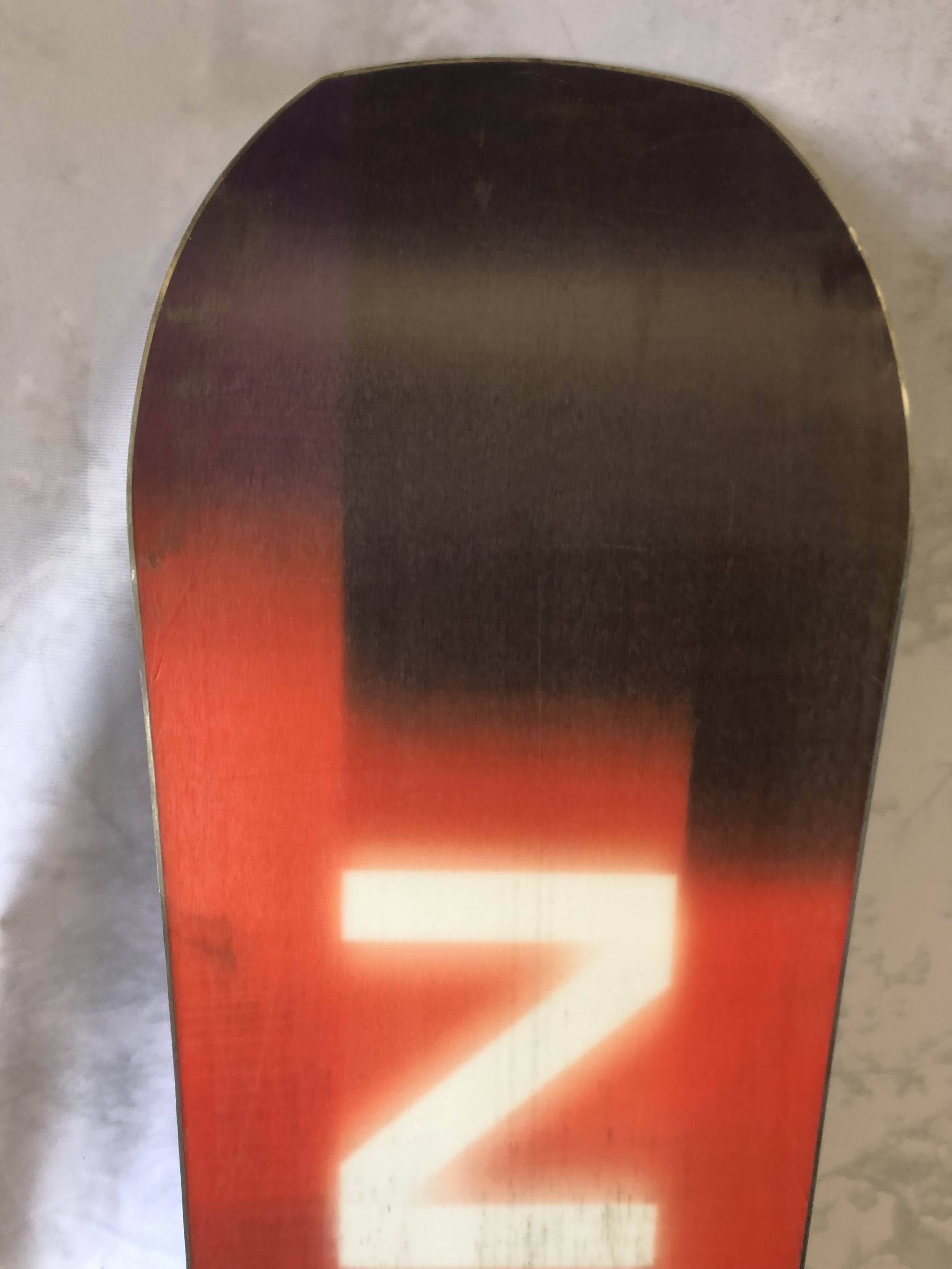 Used 2025 Nitro Team 155CM Snowboard