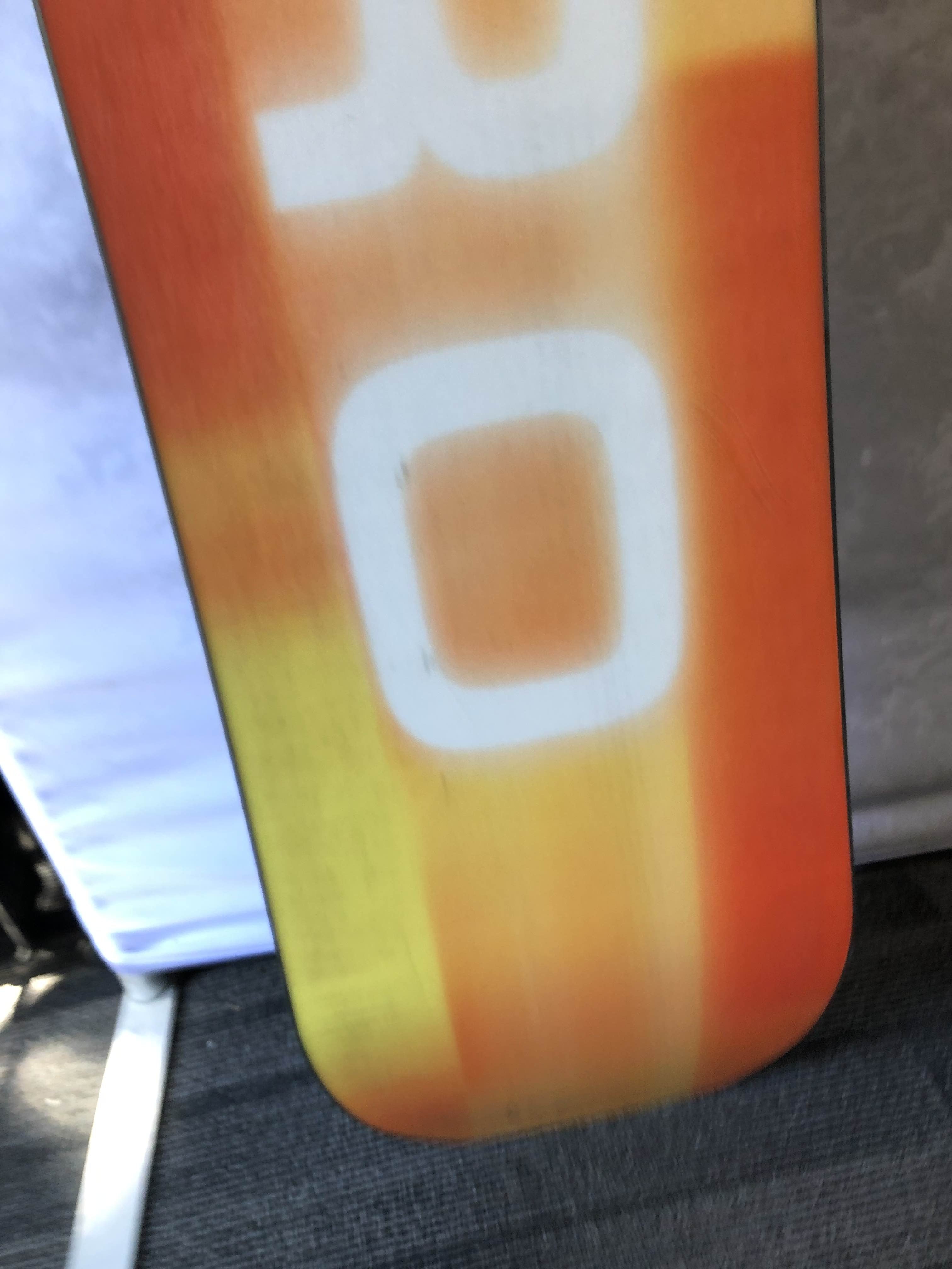 Used 2025 Nitro Team 155CM Snowboard