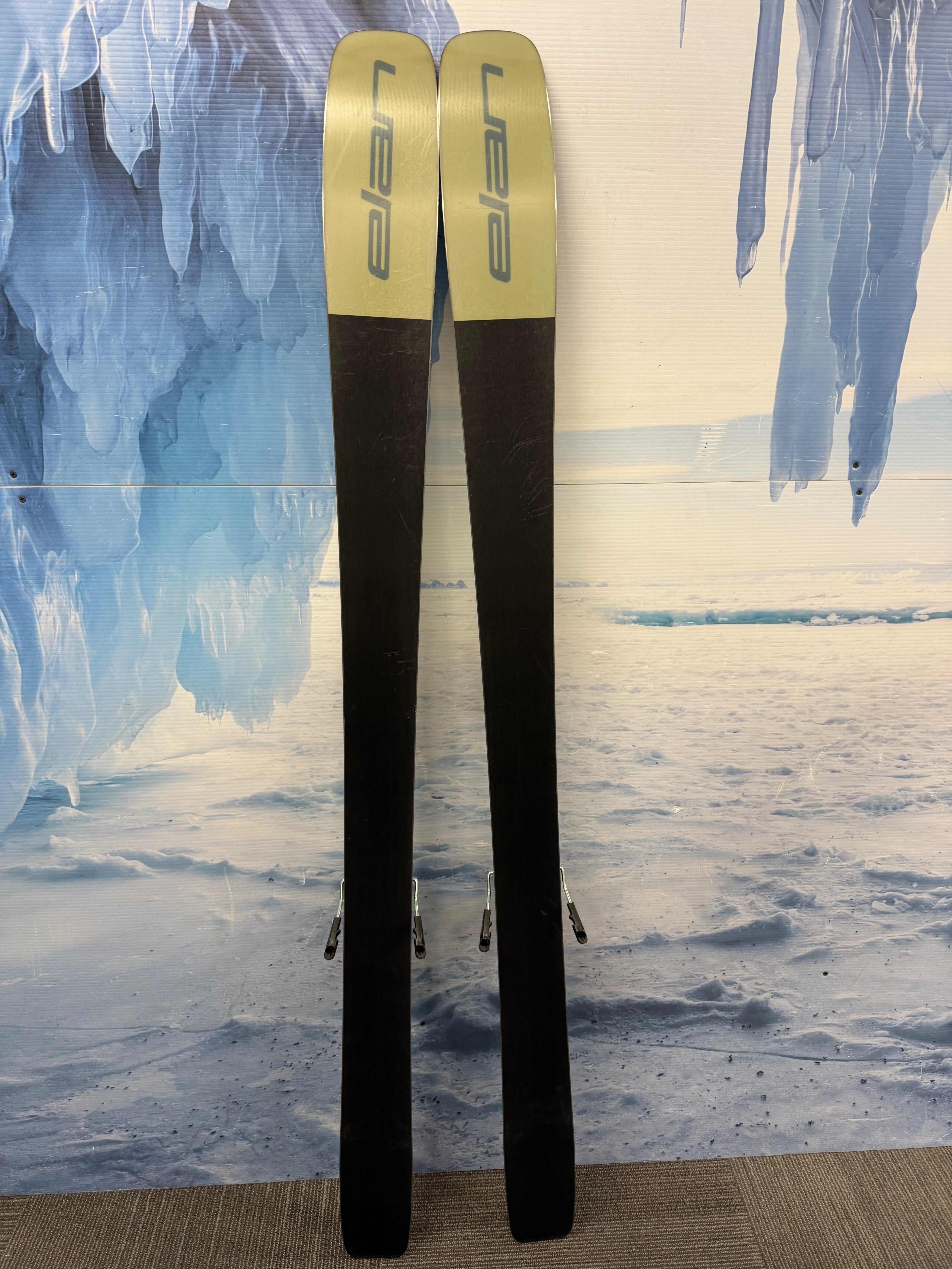 Used Elan Ripstick 96 175cm Skis w/ Atomic Strive 13 Bindings