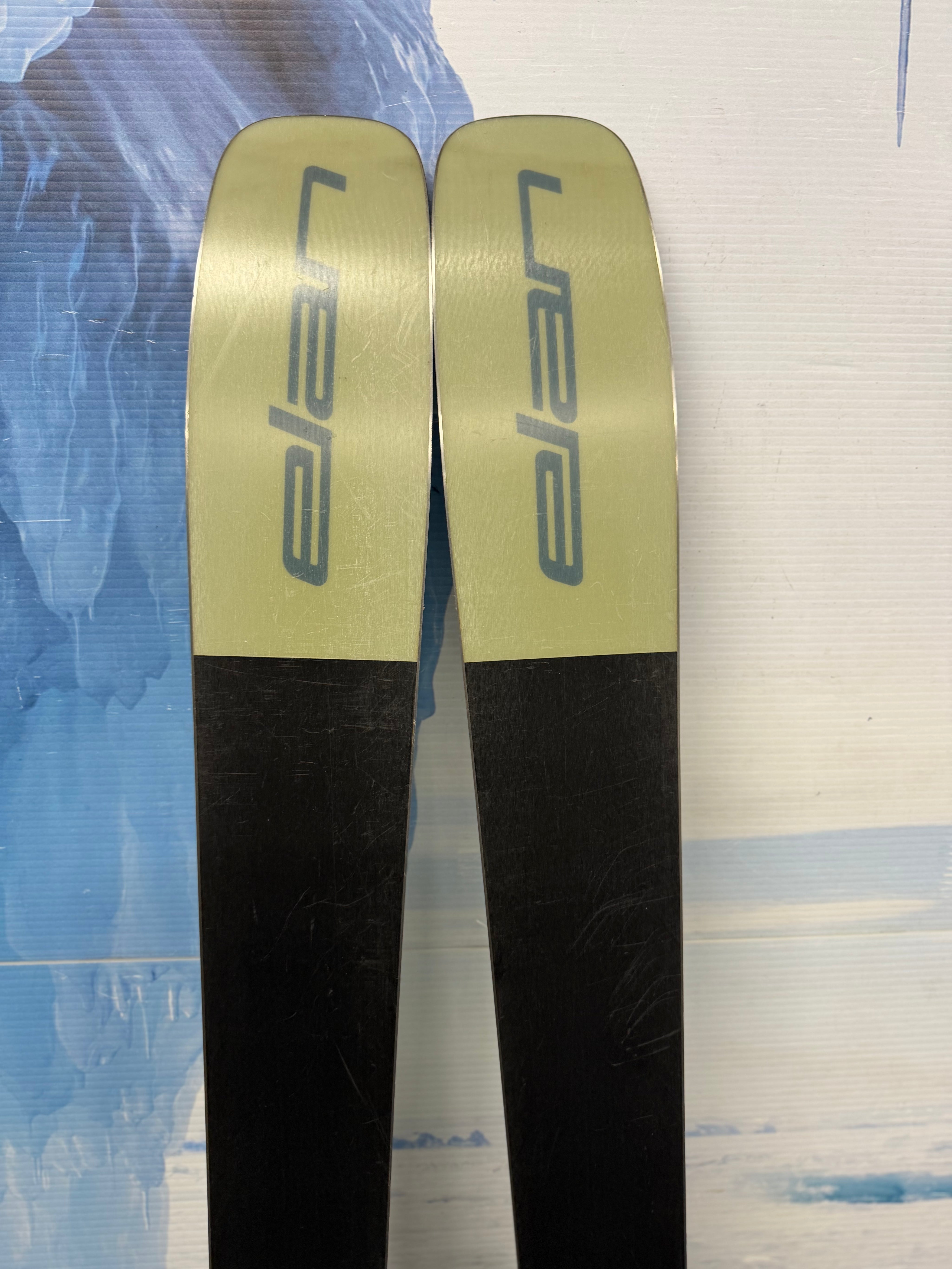 Used Elan Ripstick 96 175cm Skis w/ Atomic Strive 13 Bindings
