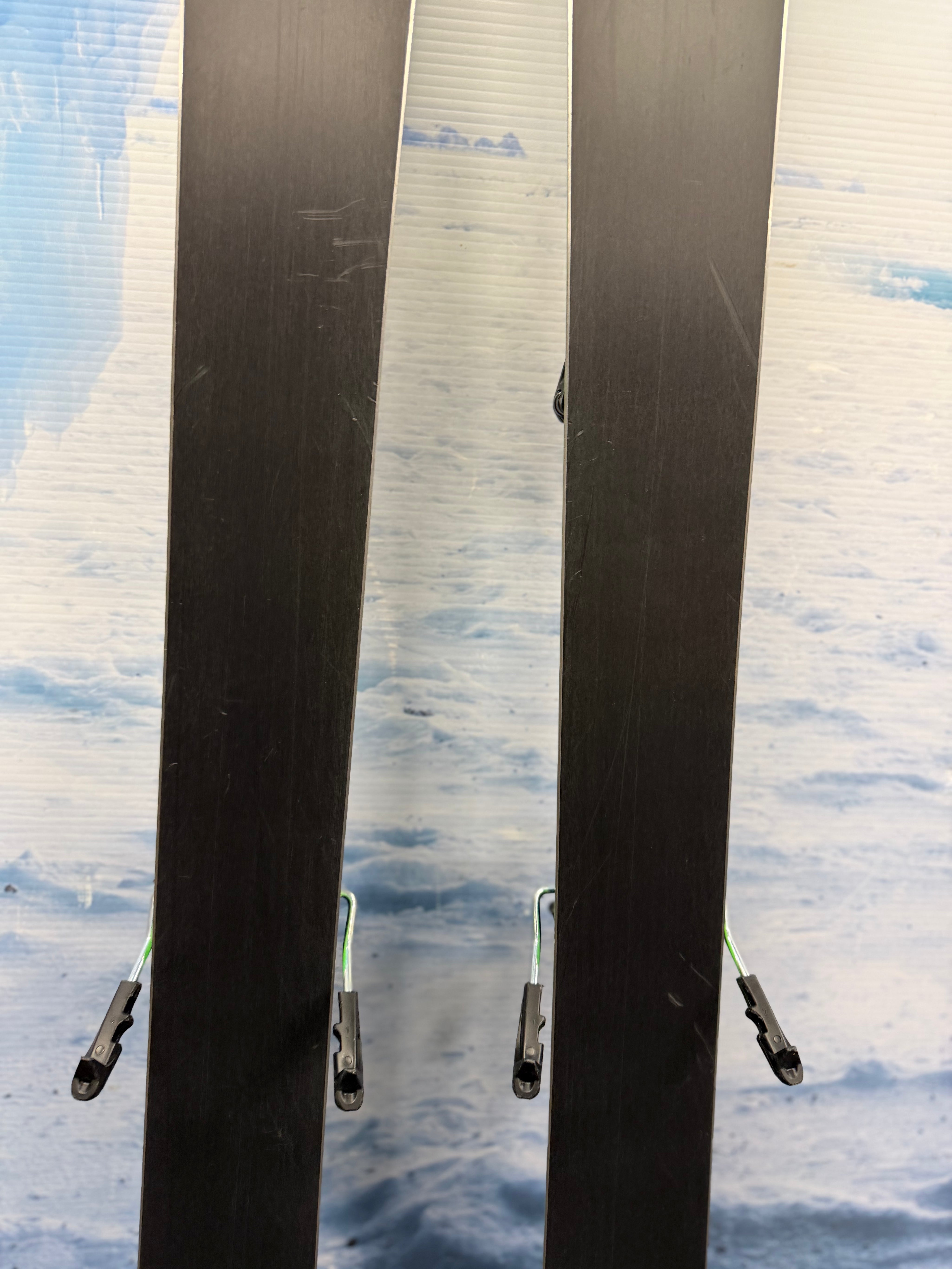 Used Elan Ripstick 96 175cm Skis w/ Atomic Strive 13 Bindings