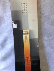Used 2025 Nitro Team 157CM Snowboard