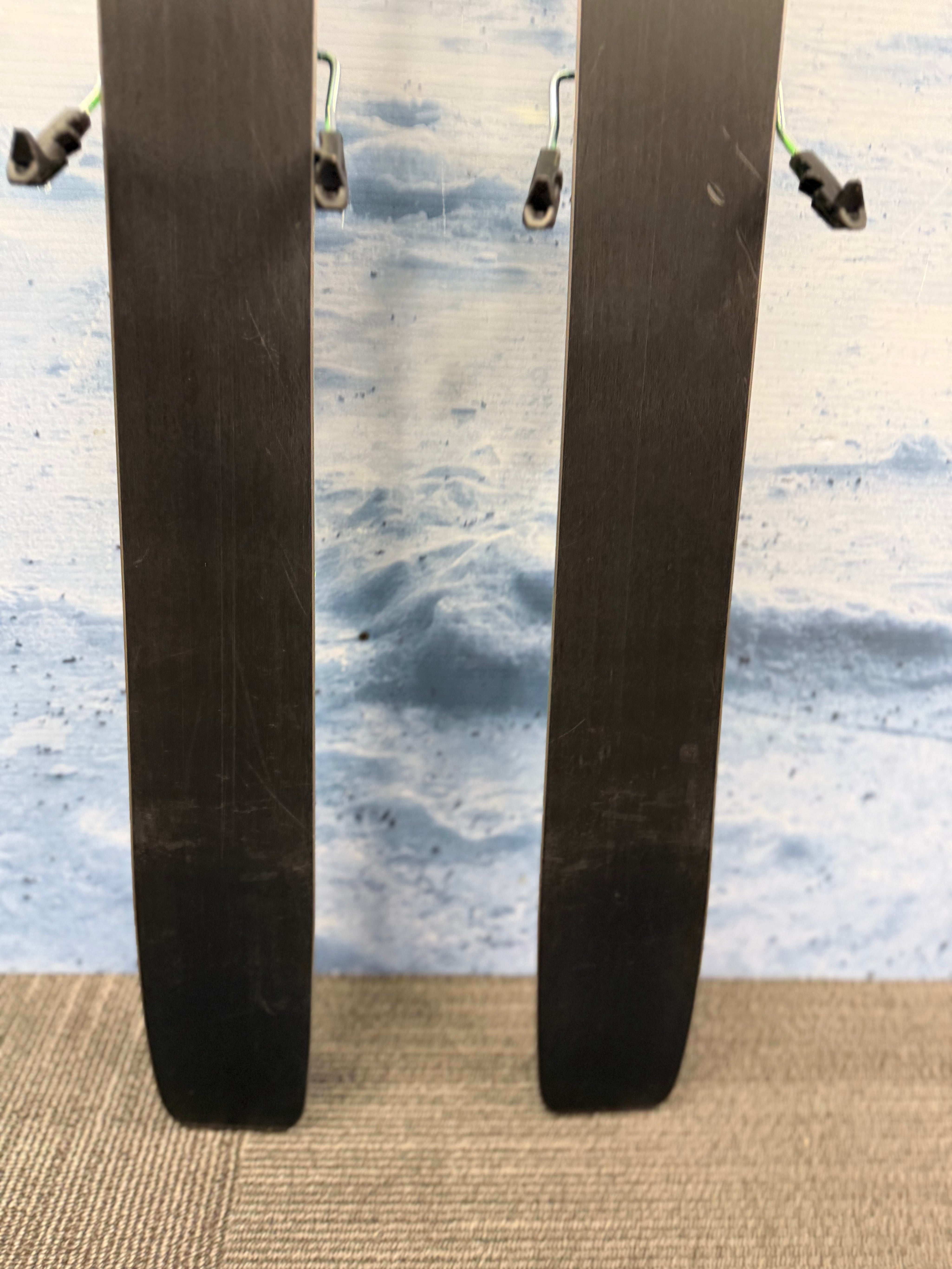 Used Elan Ripstick 96 175cm Skis w/ Atomic Strive 13 Bindings