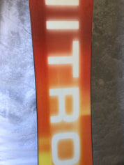Used 2025 Nitro Team 157CM Snowboard