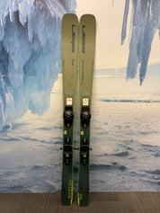 Used Elan Ripstick 96 168cm Skis w/ Tyrolia Attack 11 Bindings