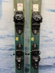 Used Elan Ripstick 96 168cm Skis w/ Tyrolia Attack 11 Bindings