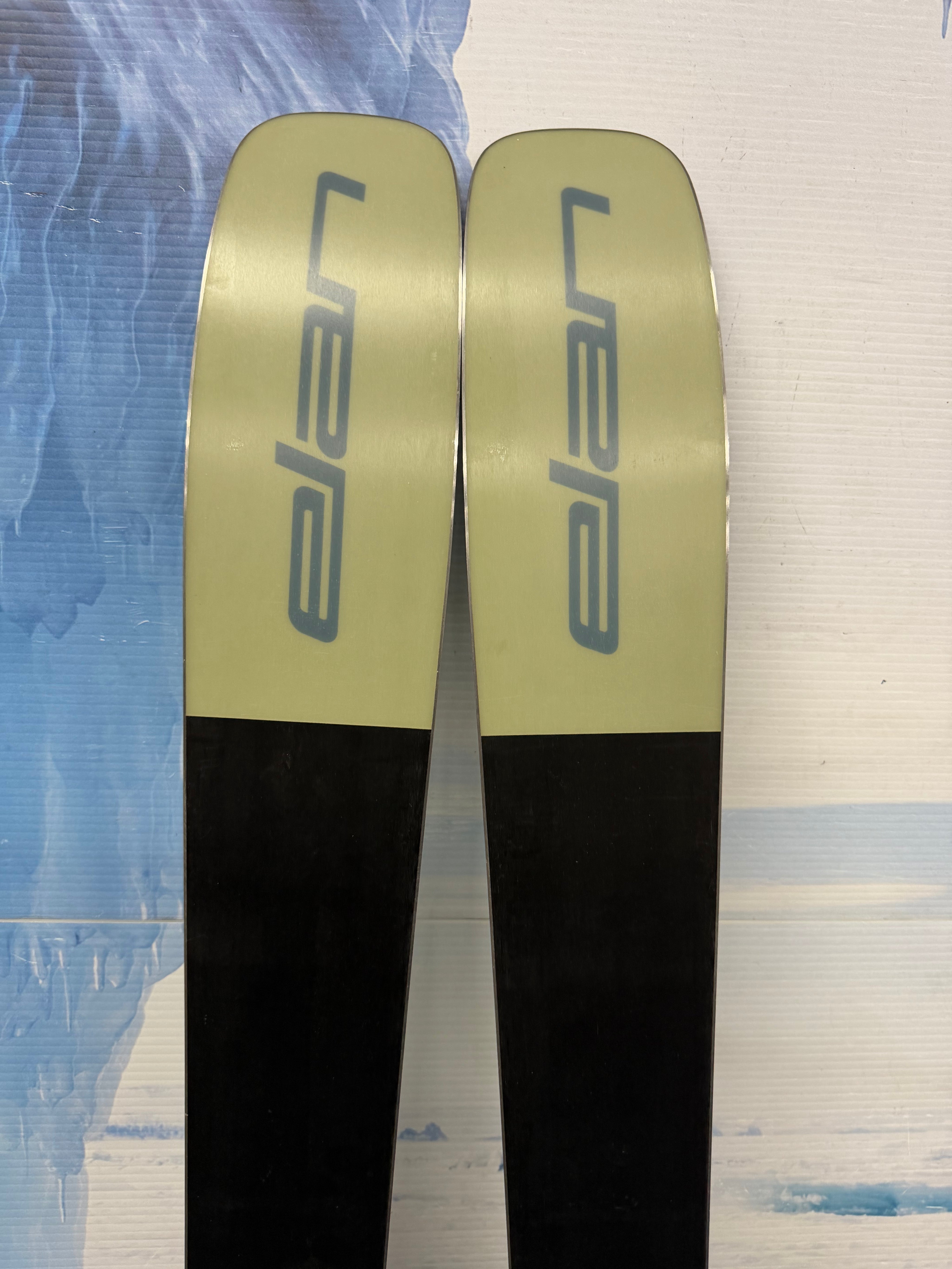 Used Elan Ripstick 96 168cm Skis w/ Tyrolia Attack 11 Bindings