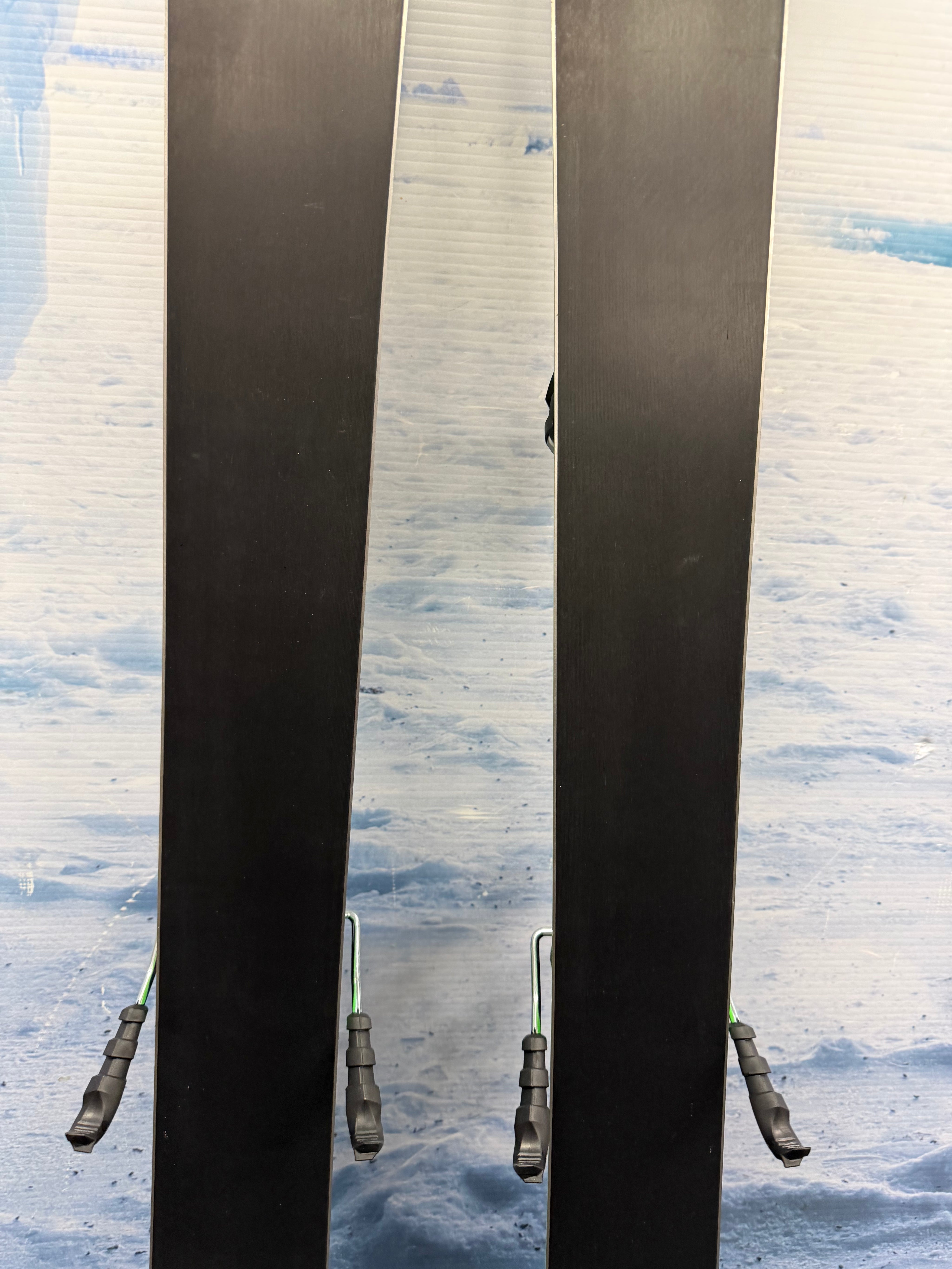Used Elan Ripstick 96 168cm Skis w/ Tyrolia Attack 11 Bindings