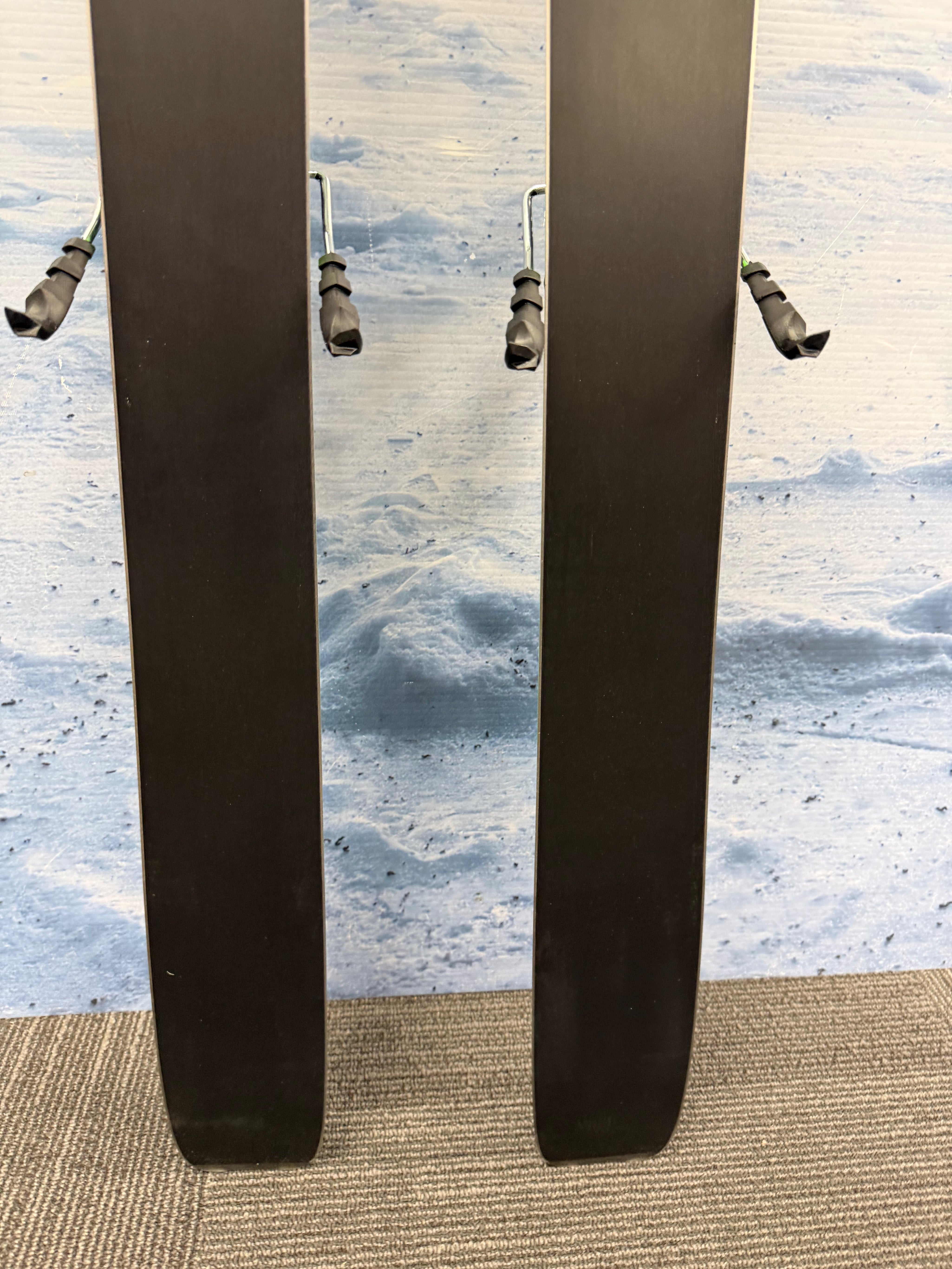 Used Elan Ripstick 96 168cm Skis w/ Tyrolia Attack 11 Bindings