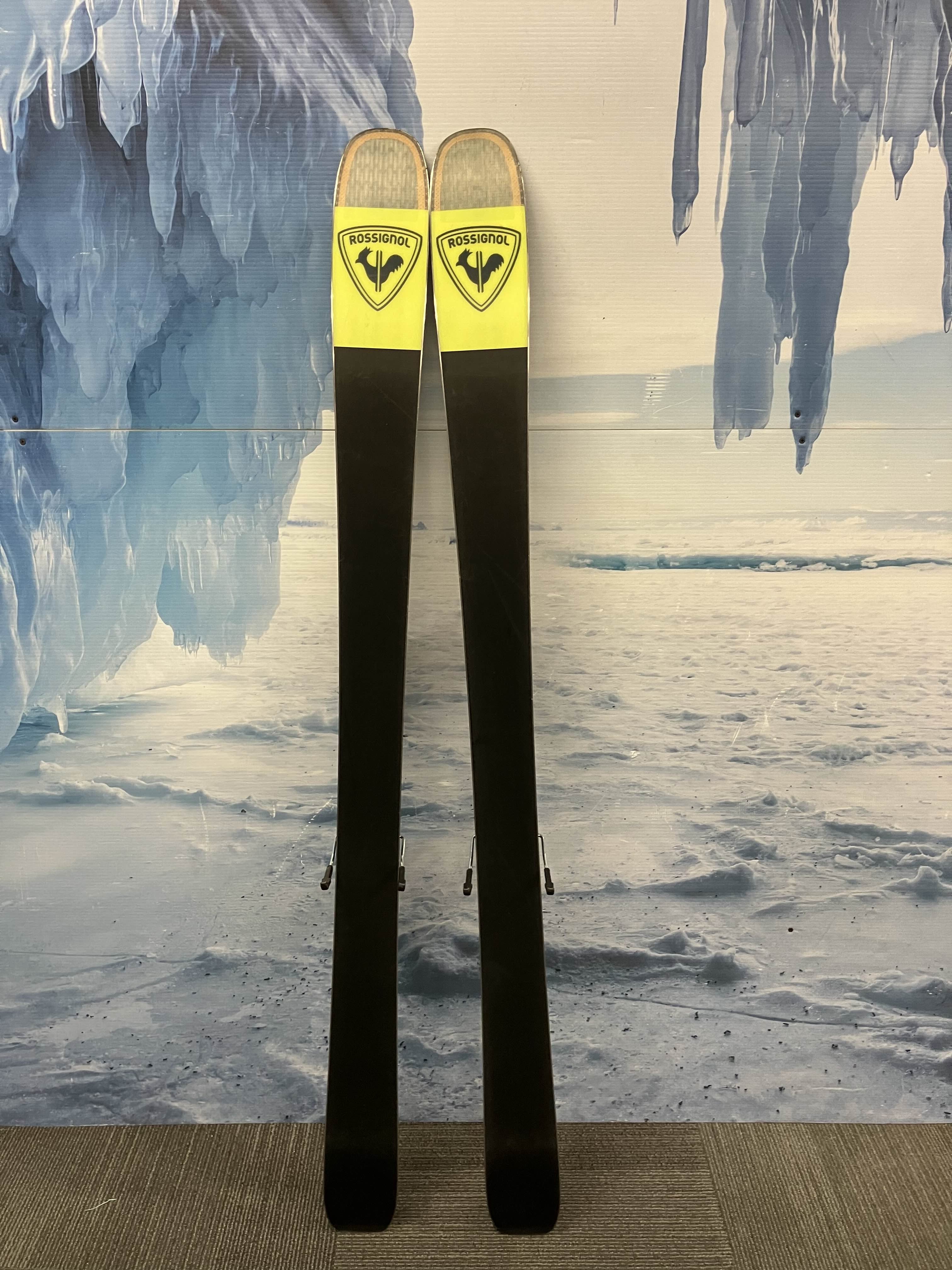 ロシニョール　センダー94TI 164cm 新品未使用 Used Rossignol Sender 94 TI 164cm Skis w/ Look 12 Bindings