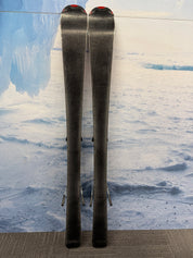 Used Head Supershape Team 127cm Skis w/ LRX 7.5 Bindings