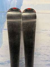 Used Head Supershape Team 127cm Skis w/ LRX 7.5 Bindings