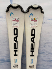 Used 2026 Head Supershape Team 117cm Skis w/ JRS 4.5 Bindings
