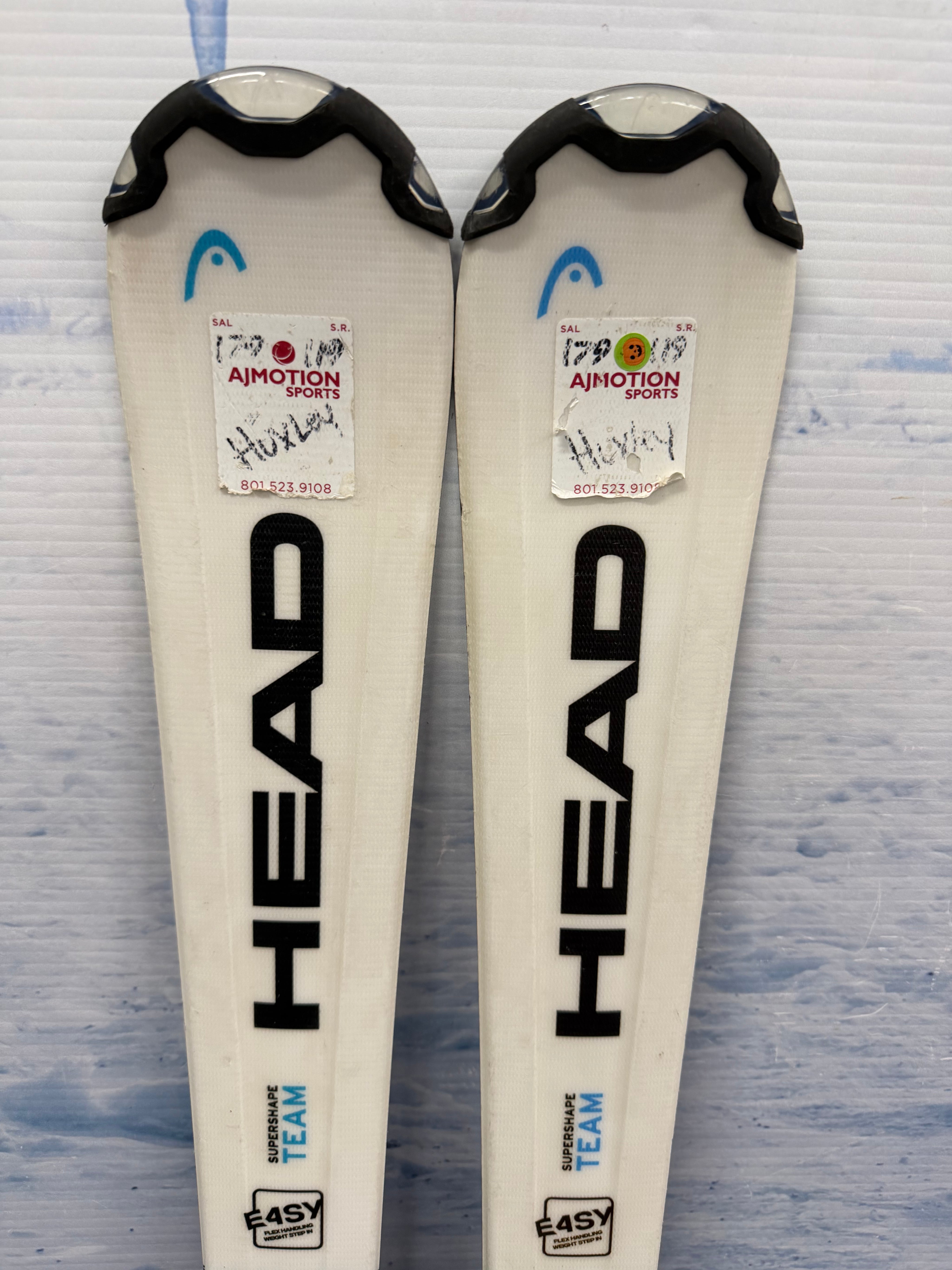 Used 2026 Head Supershape Team 117cm Skis w/ JRS 4.5 Bindings