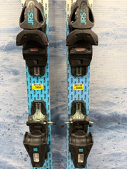 Used 2026 Head Supershape Team 117cm Skis w/ JRS 4.5 Bindings