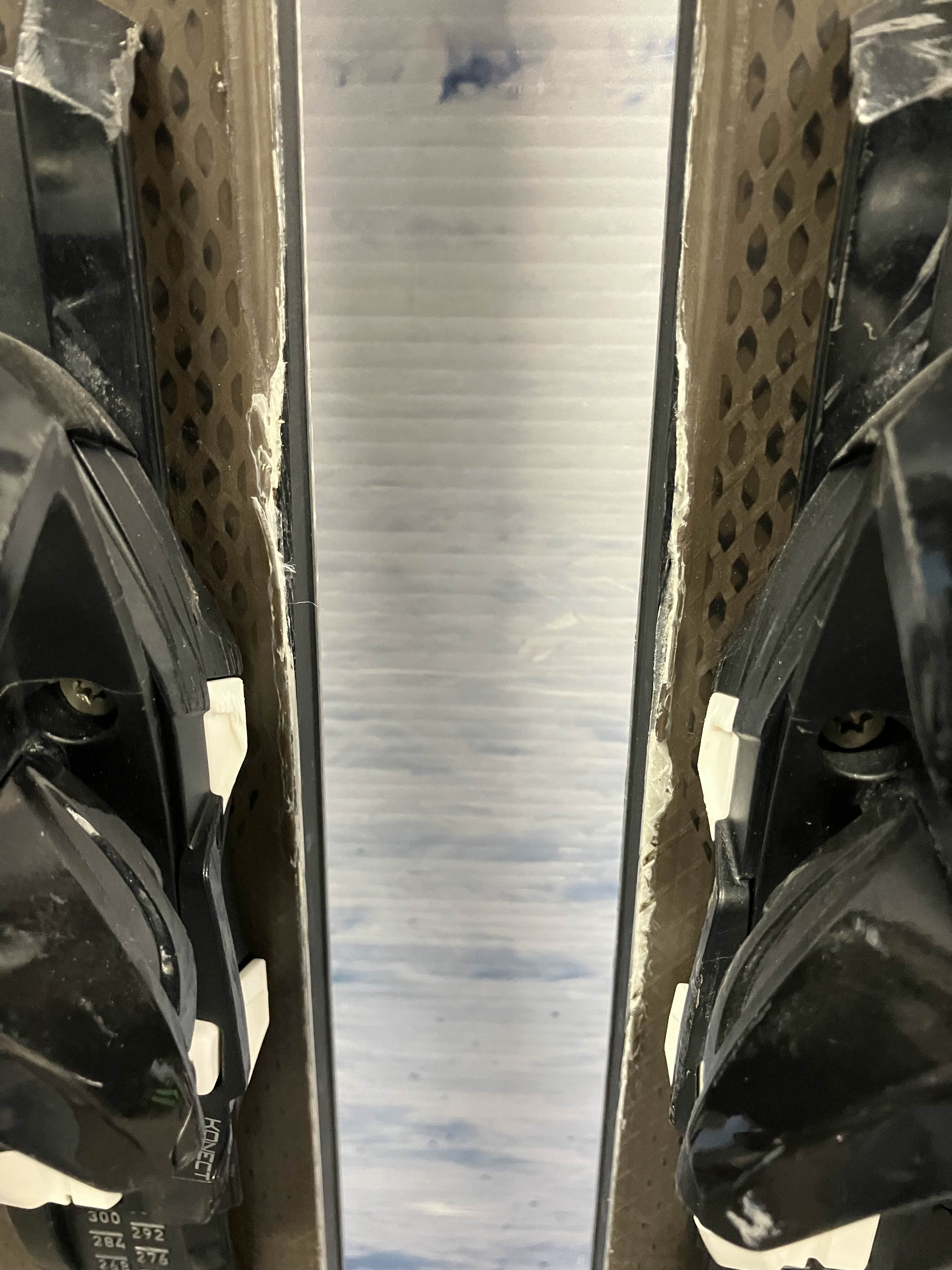 Used Rossignol Experience 86 Ti 176cm Skis w/ Look 12 Demo Bindings
