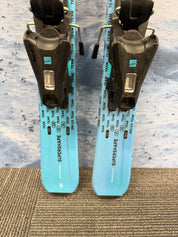 Used 2026 Head Supershape Team 117cm Skis w/ JRS 4.5 Bindings