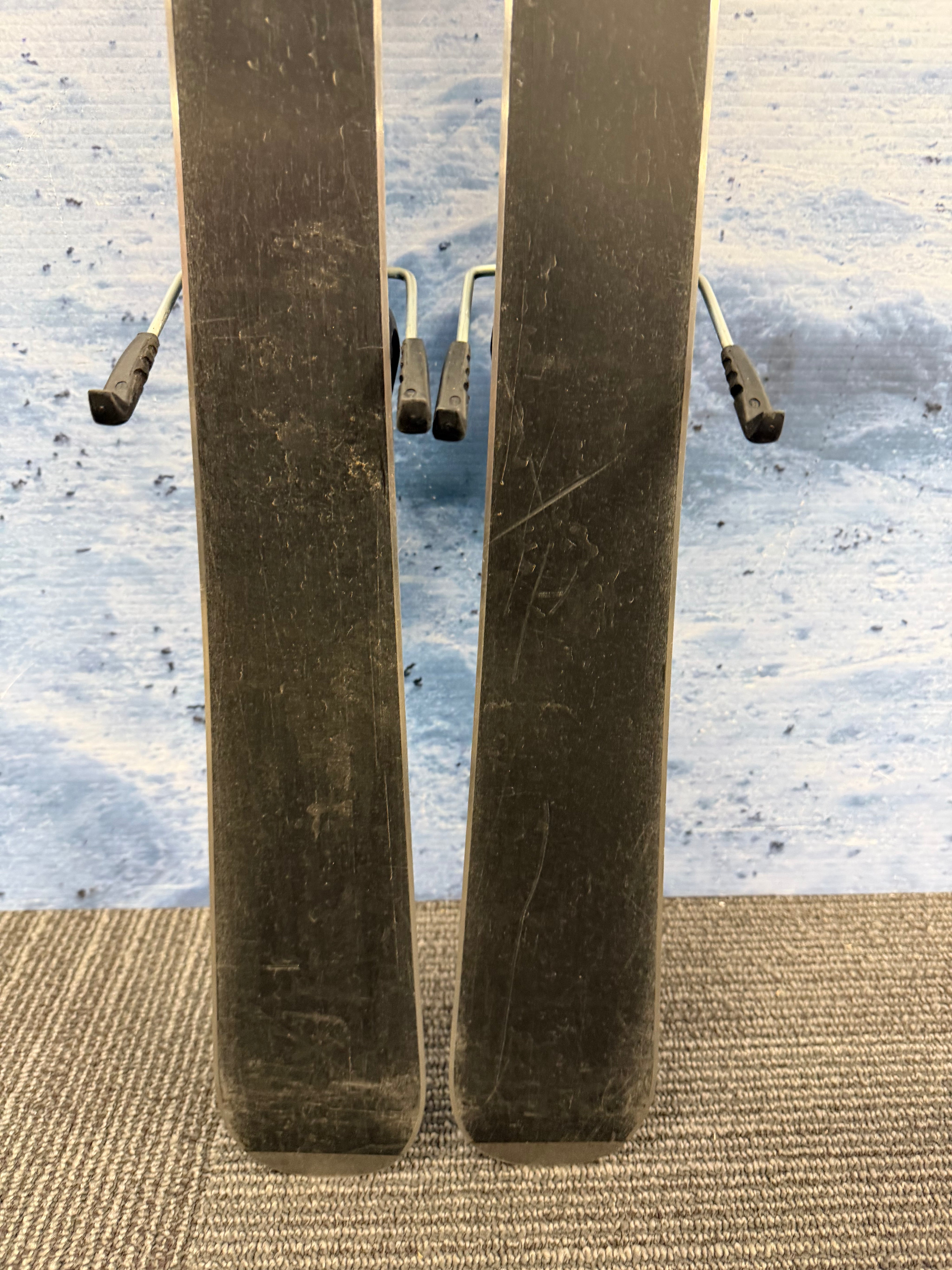 Used 2026 Head Supershape Team 117cm Skis w/ JRS 4.5 Bindings