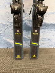 Used Salomon Pulse 160cm Skis w/ Salomon L10 Bindings