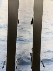 Used Salomon Pulse 160cm Skis w/ Salomon L10 Bindings
