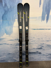 Used Salomon Pulse 155cm Skis w/ Salomon L10 Bindings