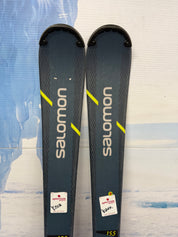 Used Salomon Pulse 155cm Skis w/ Salomon L10 Bindings