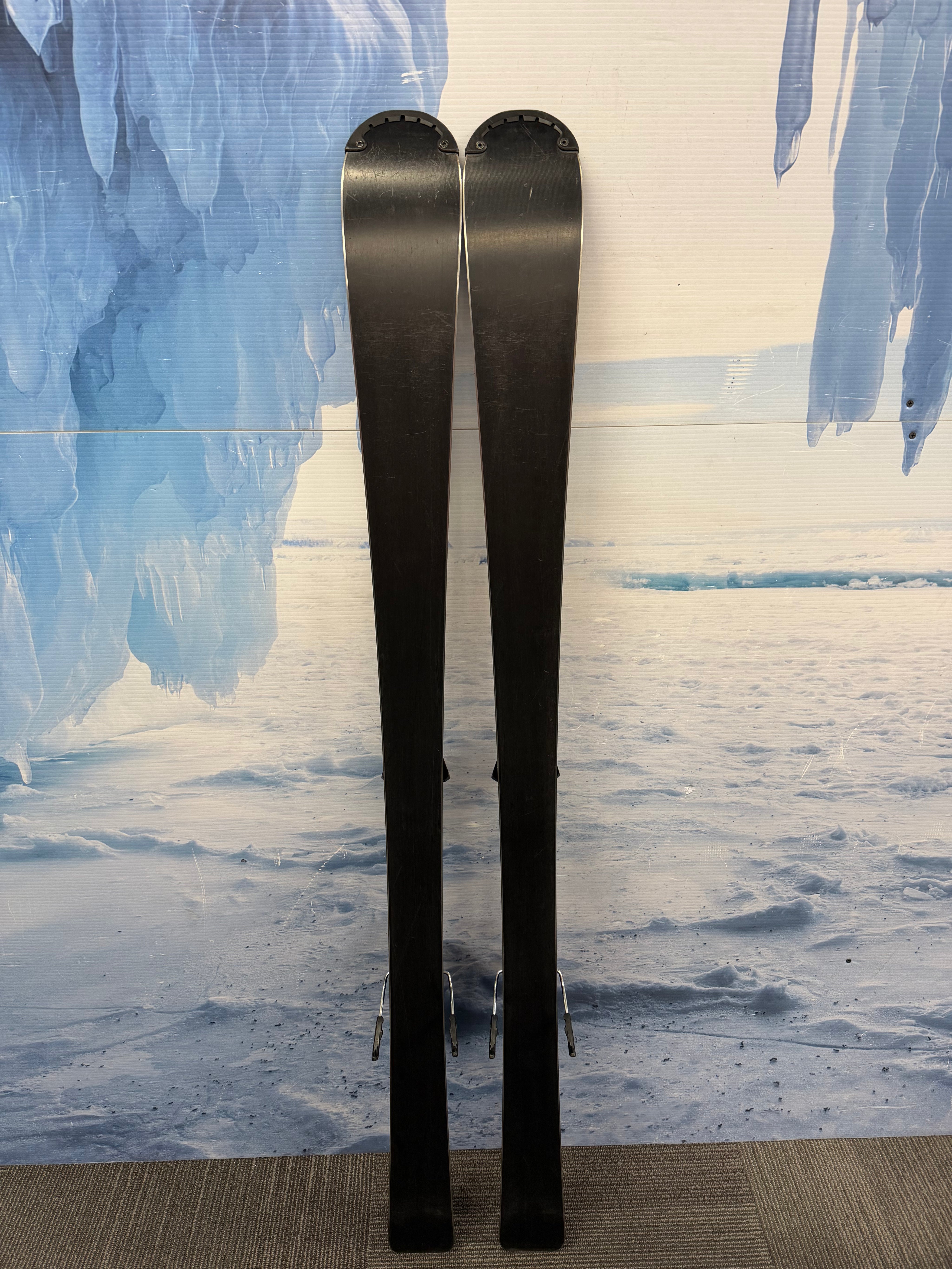 Used Salomon Pulse 155cm Skis w/ Salomon L10 Bindings