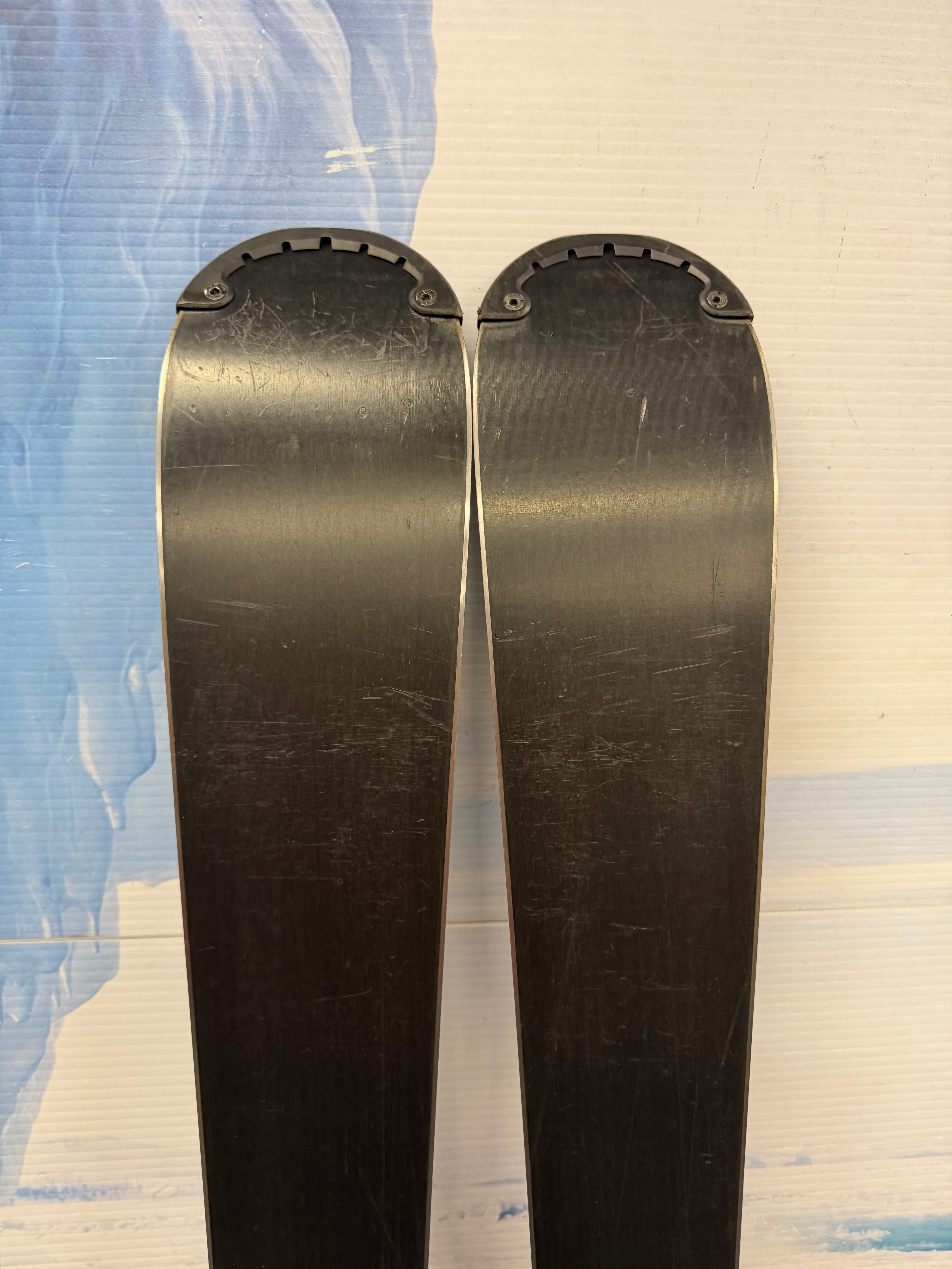 Used Salomon Pulse 155cm Skis w/ Salomon L10 Bindings