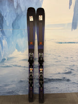 Used Salomon XDR 76 150cm Skis w/ Salomon Lithium 10 Bindings