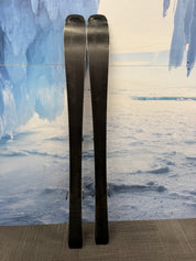 Used Salomon XDR 76 150cm Skis w/ Salomon Lithium 10 Bindings