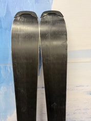 Used Salomon XDR 76 150cm Skis w/ Salomon Lithium 10 Bindings