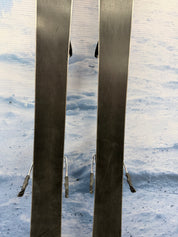 Used Salomon XDR 76 150cm Skis w/ Salomon Lithium 10 Bindings