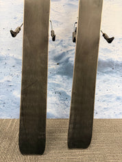 Used Salomon XDR 76 150cm Skis w/ Salomon Lithium 10 Bindings