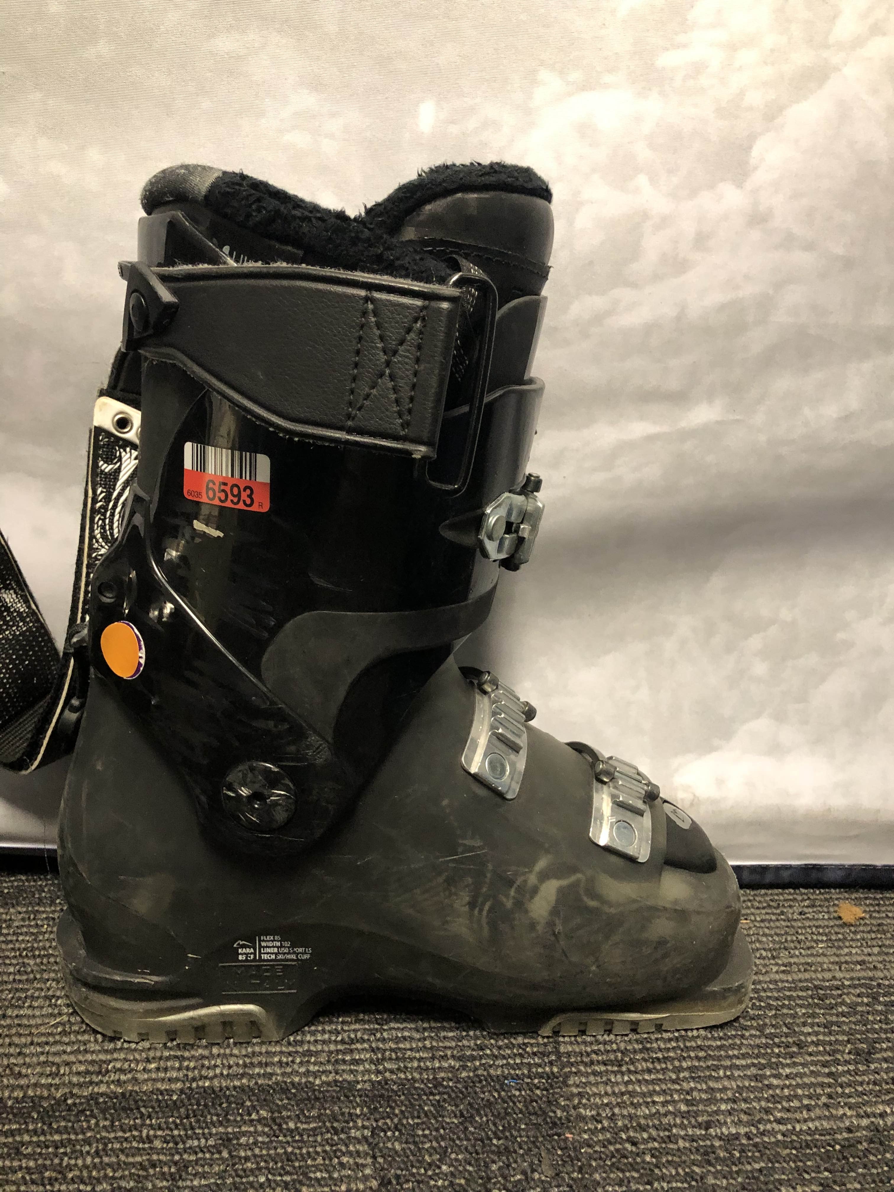 Used Roxa Kara 85 22MP Ski Boot