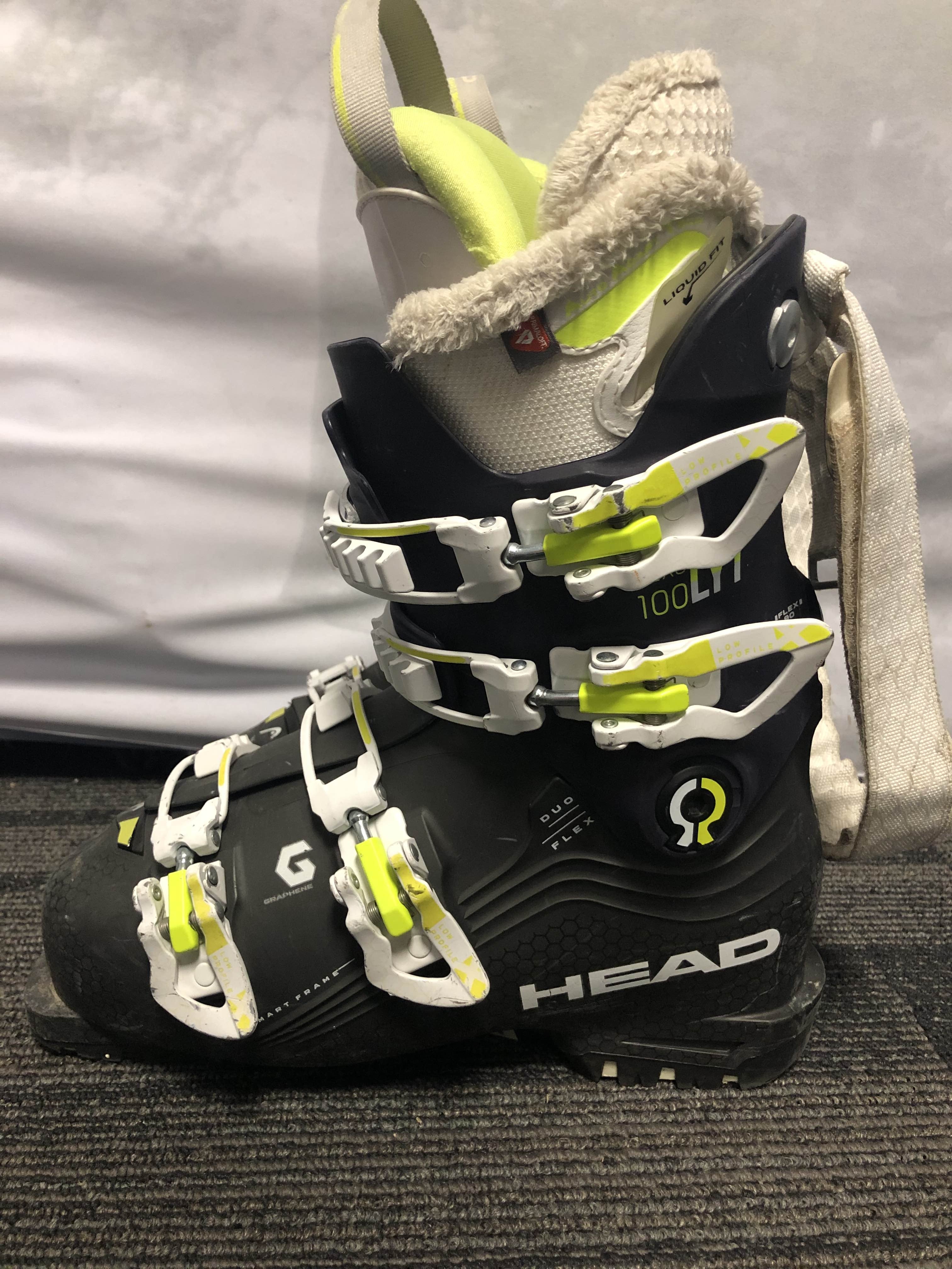 Used Head Edge LYT 100 Womens Ski Boot - 24.5