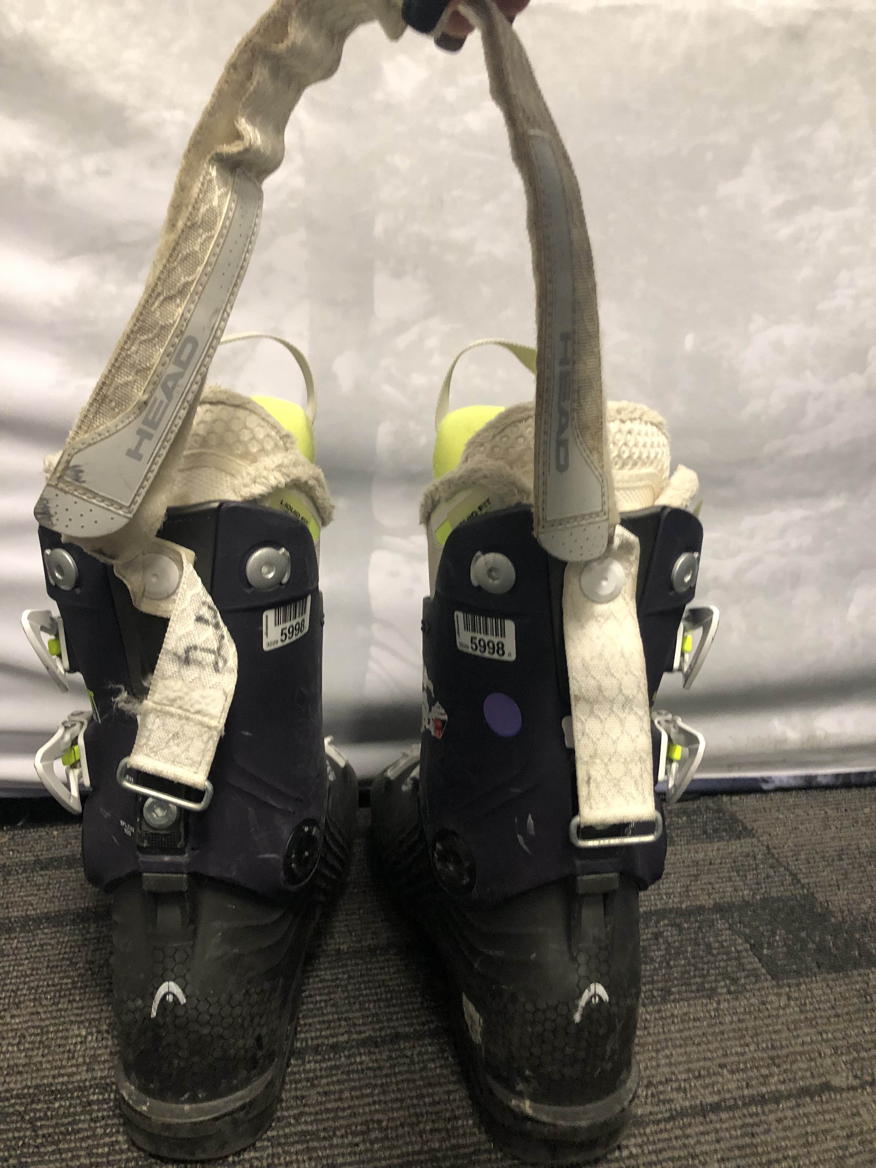 Used Head Edge LYT 100 Womens Ski Boot - 24.5