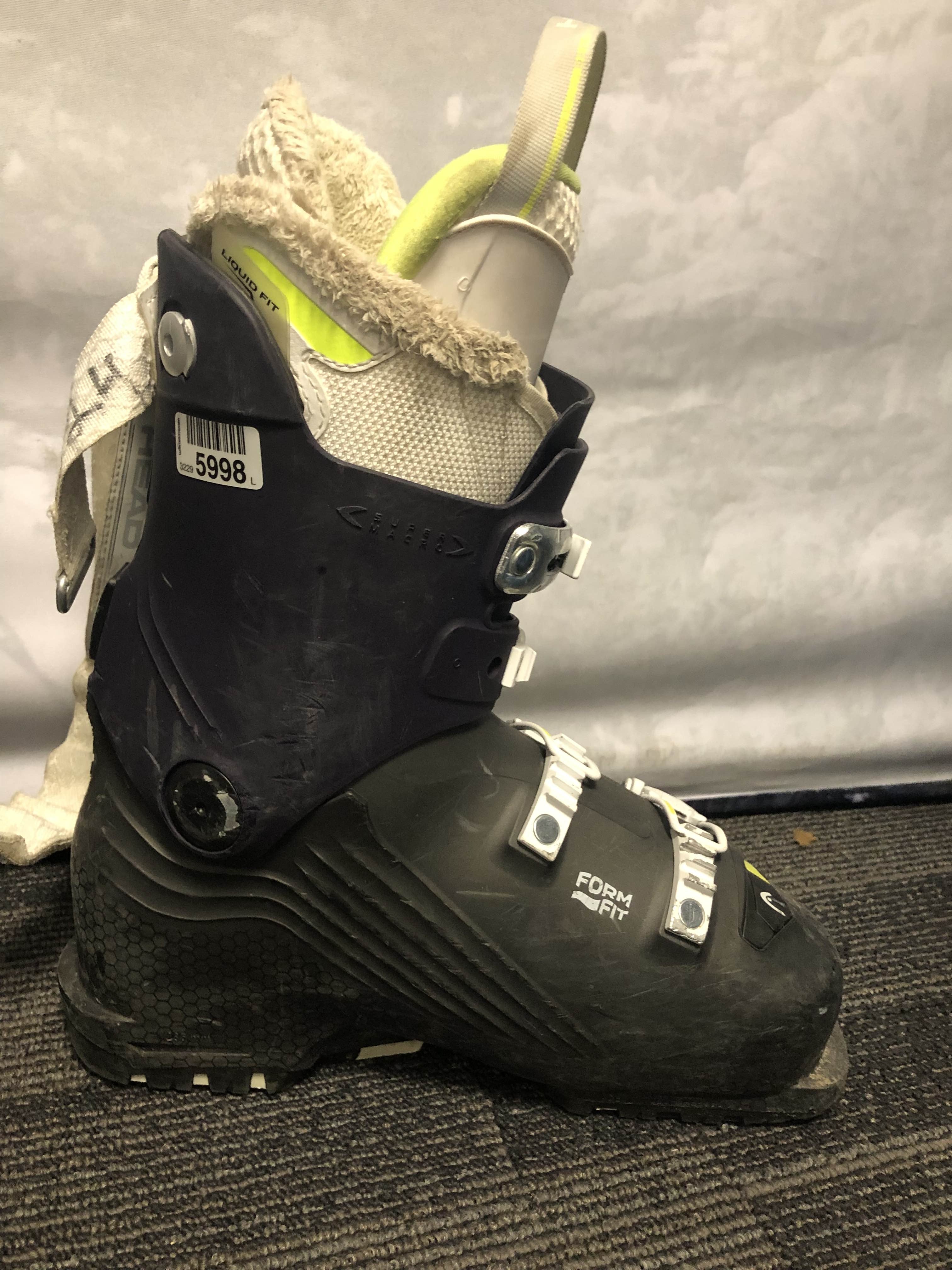 Used Head Edge LYT 100 Womens Ski Boot - 24.5