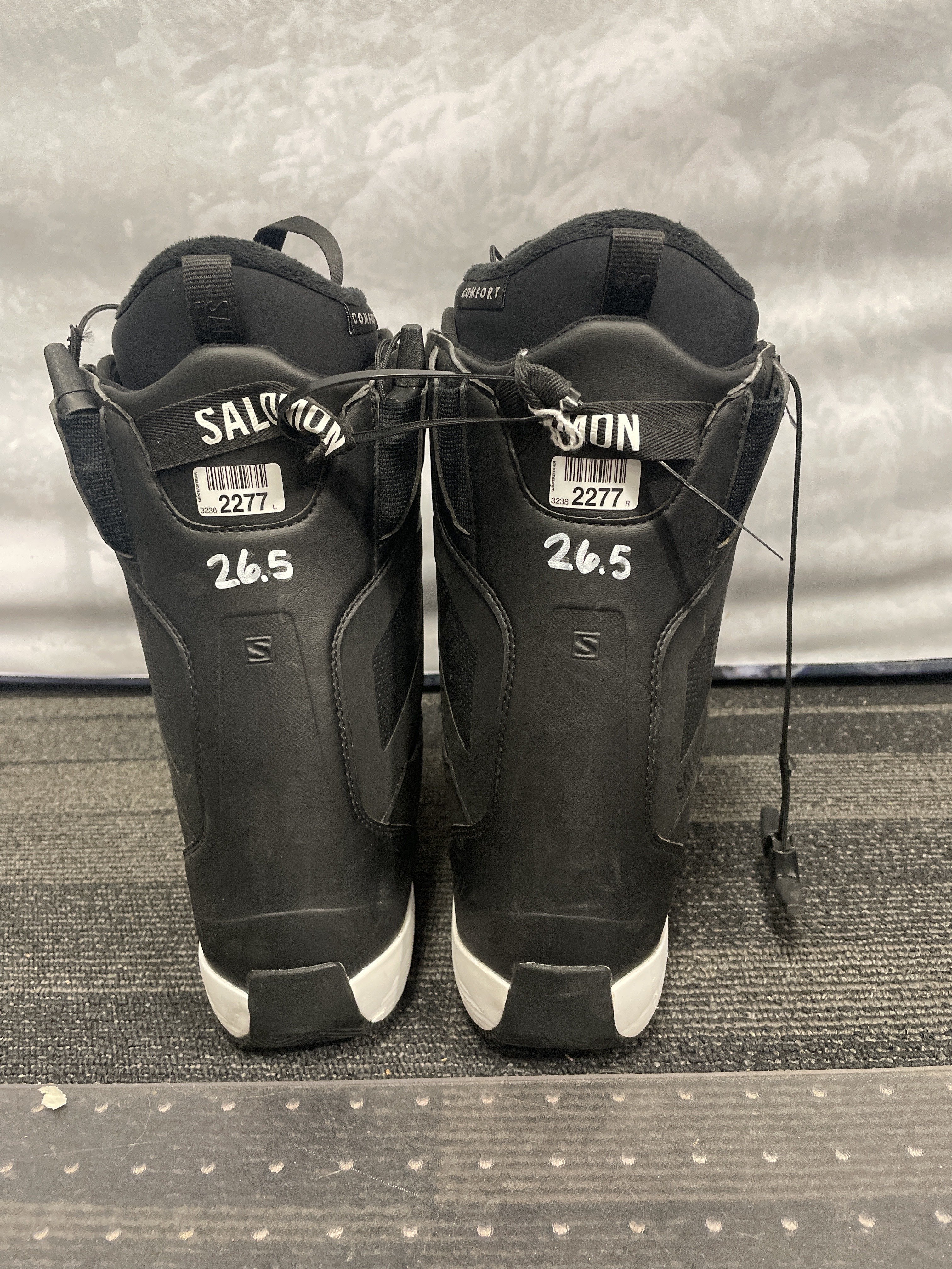 Used Salomon Launch Snowboard Boot 26.5MP