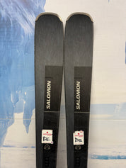Used Salomon Stance 80 169cm Skis w/ Salomon M10 Bindings