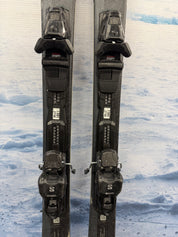 Used Salomon Stance 80 169cm Skis w/ Salomon M10 Bindings