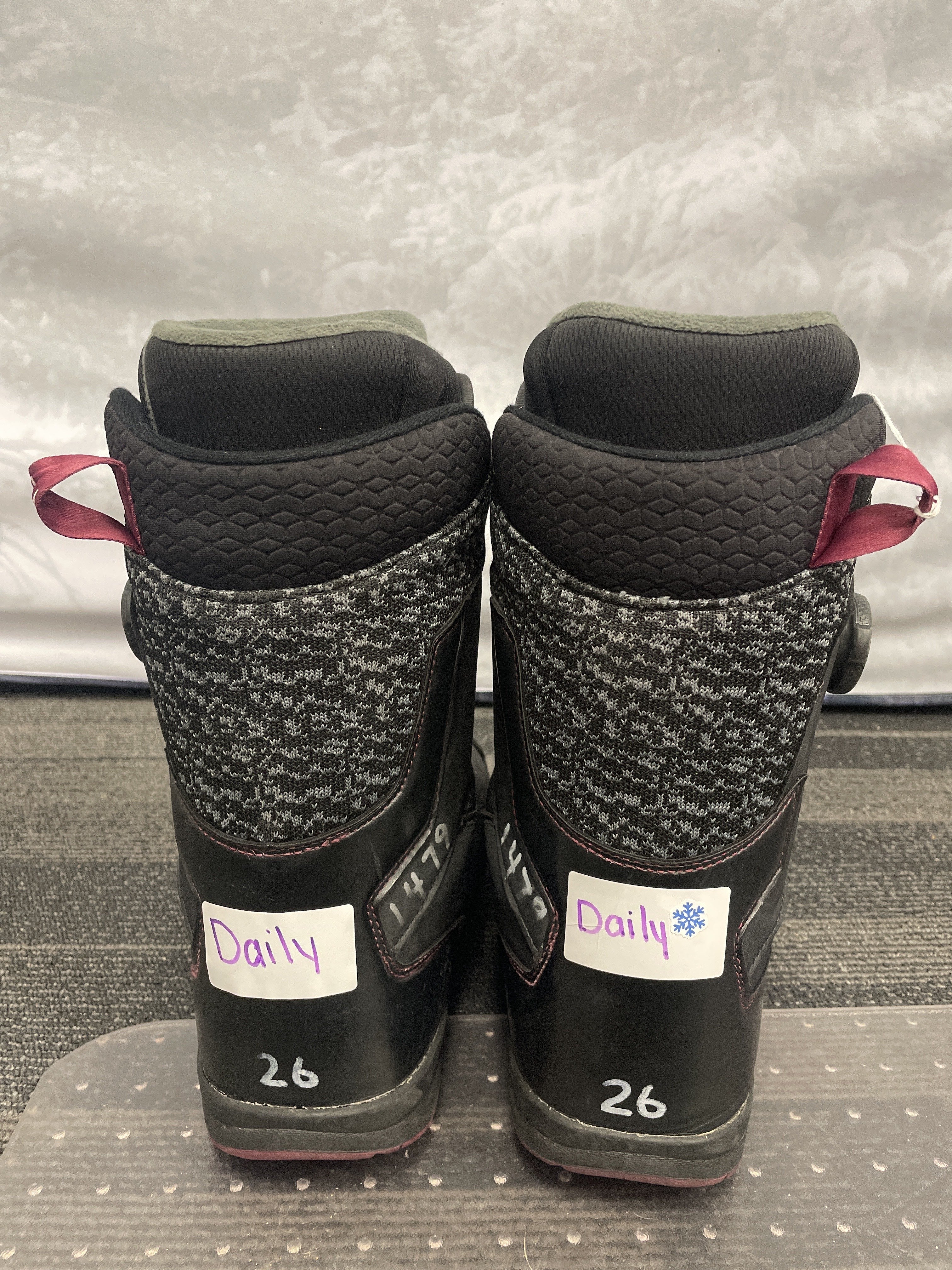 Used Nidecker Trinity BOA Snowboard Boot 26.5MP