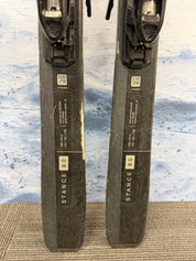 Used Salomon Stance 80 169cm Skis w/ Salomon M10 Bindings